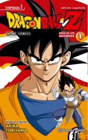 Portada Dragon Ball Z Anime Series Saiyanos nº 01/05