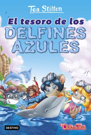 Portada El tesoro de los delfines azules