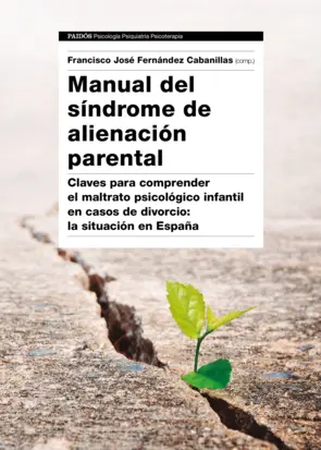 Portada Manual del Síndrome de Alienación Parental