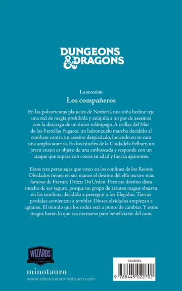 Contraportada Los compañeros