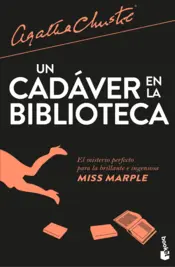 Portada Un cadáver en la biblioteca