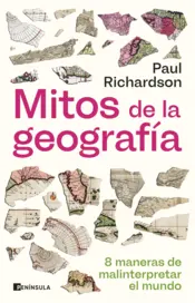 Portada Mitos de la geografía