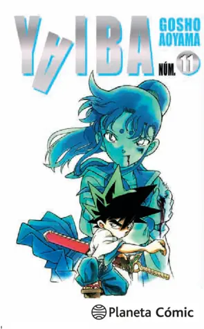 Portada Yaiba nº 11/12 (Nueva edición)