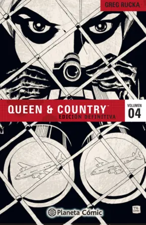 Portada Queen and Country nº 04/04