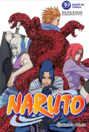 Portada Naruto Català n. 39/72