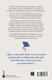 Miniatura contraportada El faro de los amores dormidos