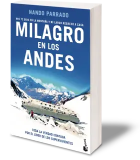 Portada Milagro en los Andes