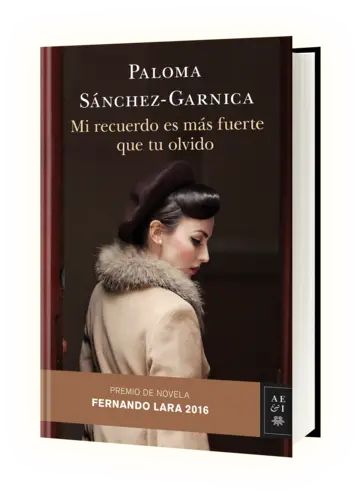 Portada Mi recuerdo es más fuerte que tu olvido