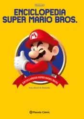 Portada Enciclopedia Super Mario Bros 30ª Aniversario
