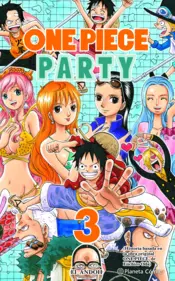 Portada One Piece Party nº 03/07