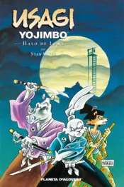 Portada Usagi Yojimbo nº 16