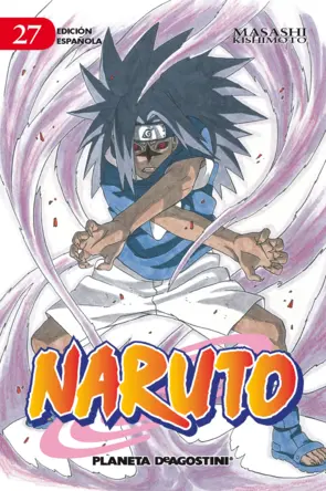 Portada Naruto nº 27/72