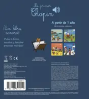 Miniatura contraportada Mi primer Chopin