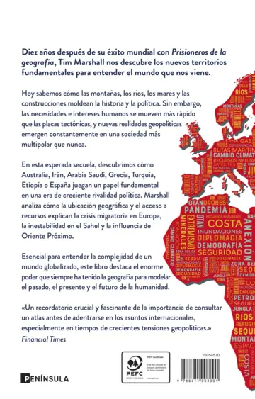Contraportada El poder de la geografía