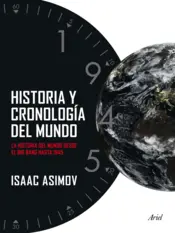 Portada Historia y cronología del mundo