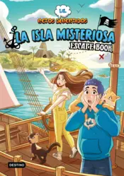 Portada LOL Retos Divertidos 3. Escape Book: La Isla Misteriosa