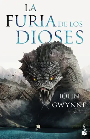 Portada La furia de los dioses (Hermanos de sangre, 3)