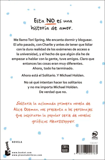 Contraportada Solitario