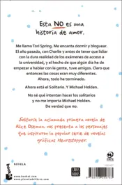 Miniatura contraportada Solitario