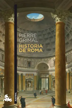 Portada Historia de Roma