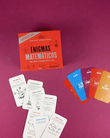 Imagen extra Enigmas matemáticos 0