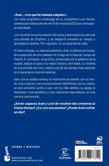 Contraportada Loor