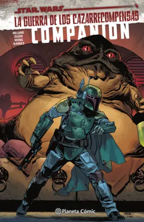 Portada Star Wars. La guerra de los cazarrecompensas. Companion