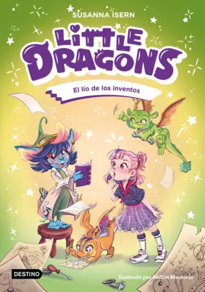 Portada Little dragons 5. El lío de los inventos
