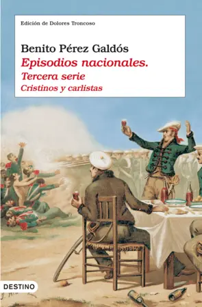 Portada Episodios Nacionales (tercera serie)