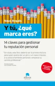 Portada Y tú, ¿qué marca eres?