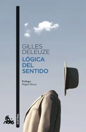 Portada Lógica del sentido