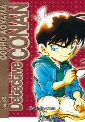 Portada Detective Conan nº 18 (Nueva edición)