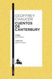 Portada Cuentos de Canterbury