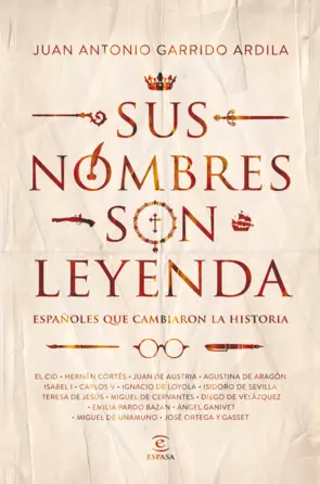 Portada Sus nombres son leyenda