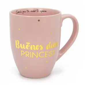 Portada Taza You Are the Princess 'Buenos días, princesa'
