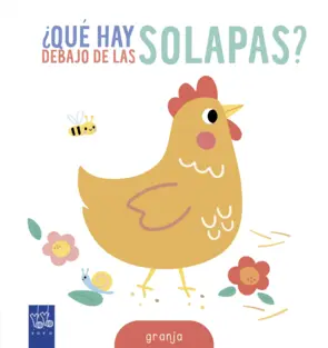 Portada ¿Qué hay debajo de las solapas? Granja