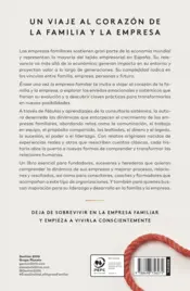 Miniatura contraportada Érase una vez la empresa familiar