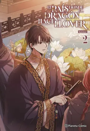 Portada El país donde el dragón hace llover nº 02