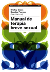 Portada Manual de terapia breve sexual