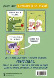 Miniatura contraportada Drila Cocodrila 6. ¡Compartir es vivir!