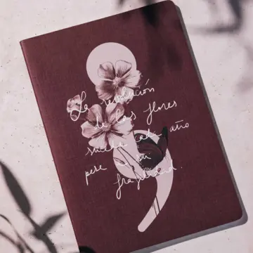 Imagen extra Pack 2 cuadernos cosidos Sara Búho 1