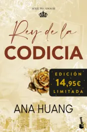 Portada Rey de la codicia (Serie Pecados, 3)