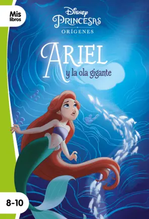 Portada Princesas. Ariel y la ola gigante