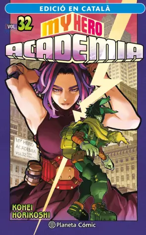 Portada My Hero Academia nº 32 (català)
