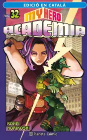 Portada My Hero Academia nº 32 (català)