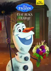 Portada Frozen. Olaf busca trabajo