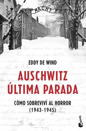 Portada Auschwitz: última parada