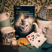 Portada Los crímenes de Alicia 2