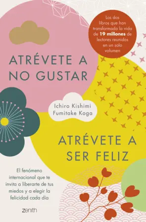 Portada Atrévete a no gustar + Atrévete a ser feliz (Edición ómnibus)