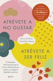 Portada Atrévete a no gustar + Atrévete a ser feliz (Edición ómnibus)